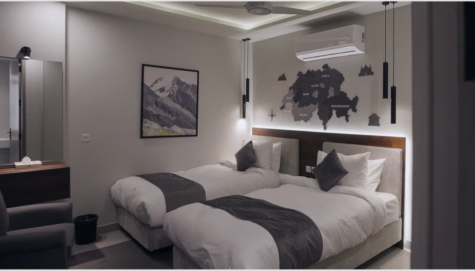 Executive Twin Suite — view 1