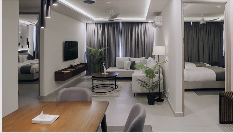 Signature Twin Suite — view 2